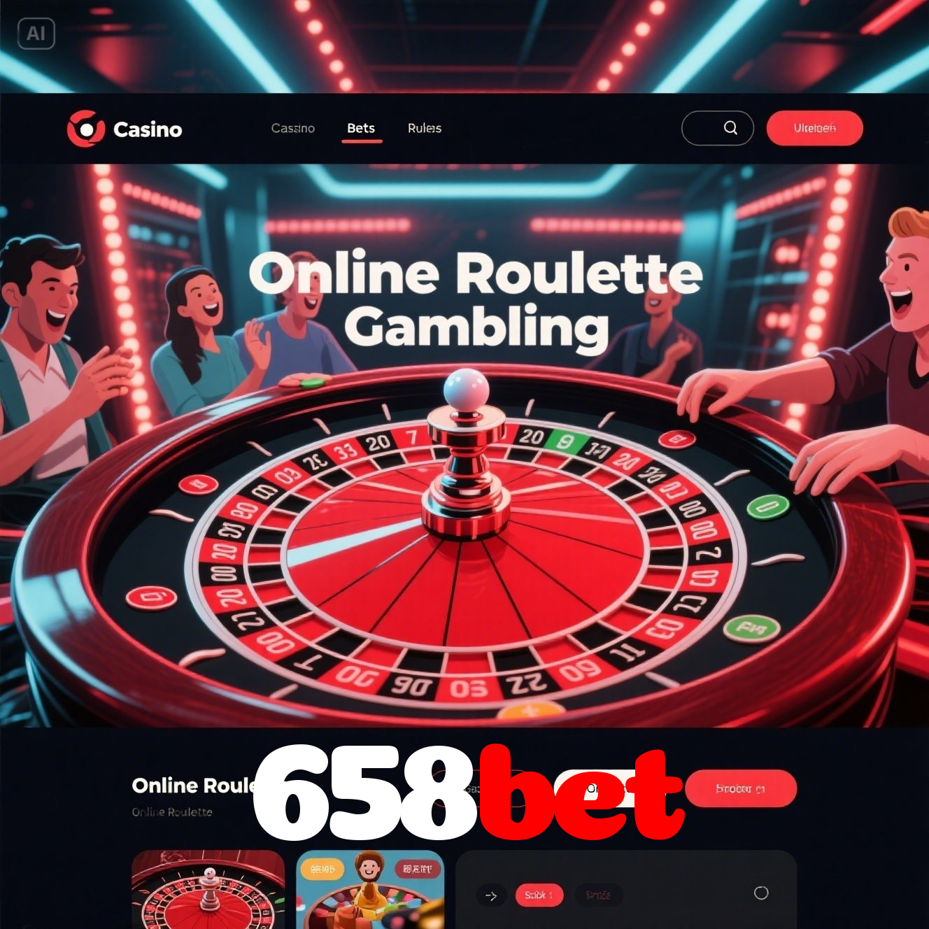 658bet visual