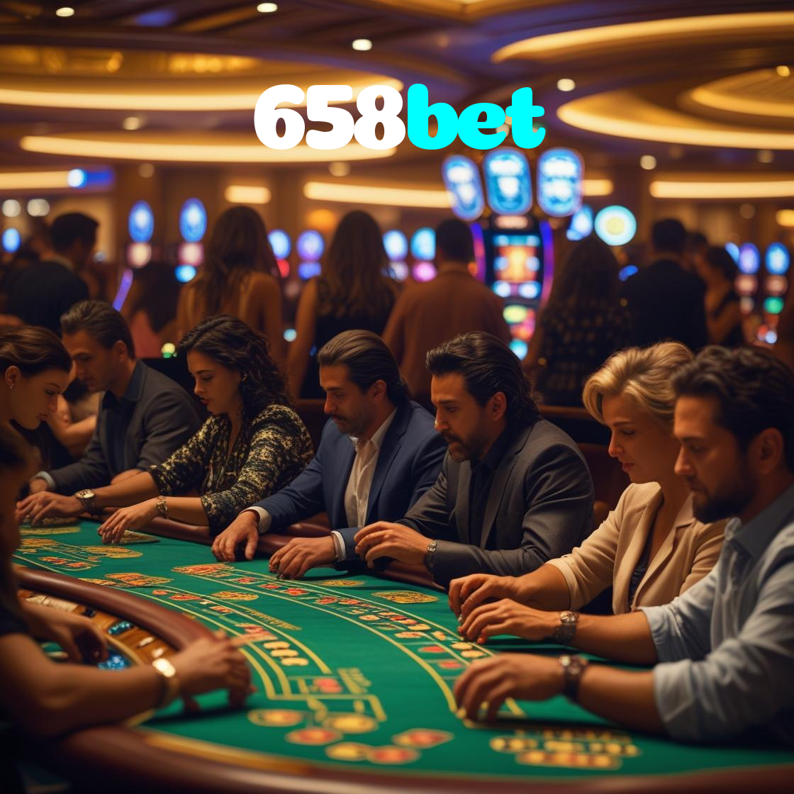658bet visual