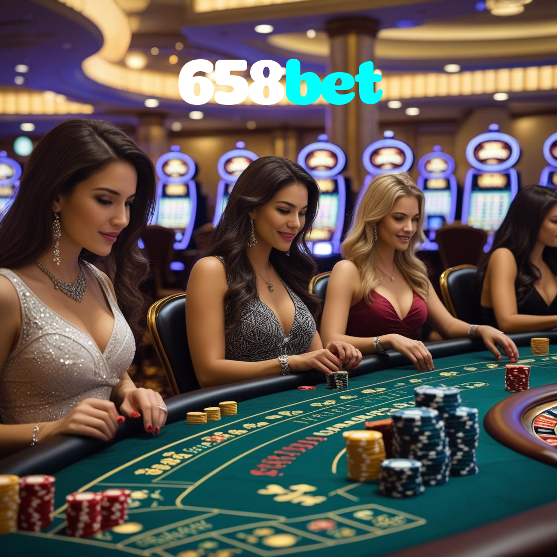 658bet visual