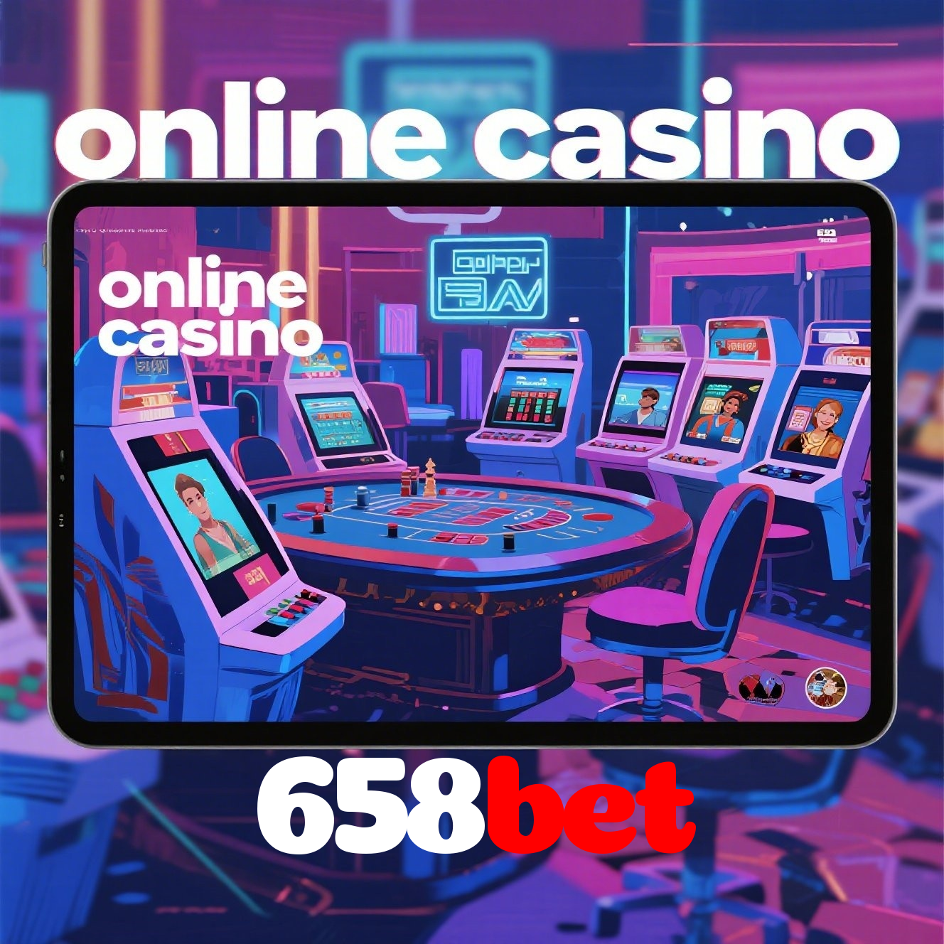 658bet visual