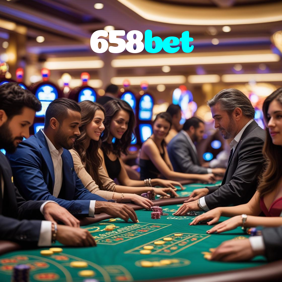 658bet visual