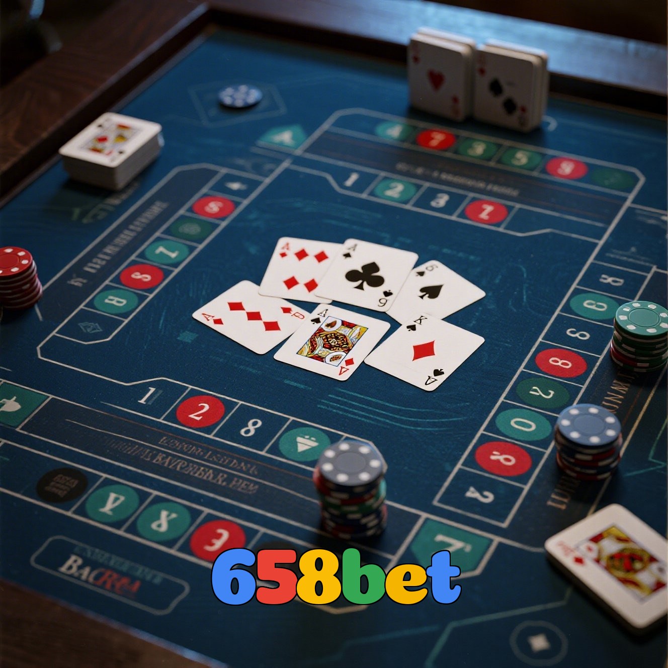 658bet visual
