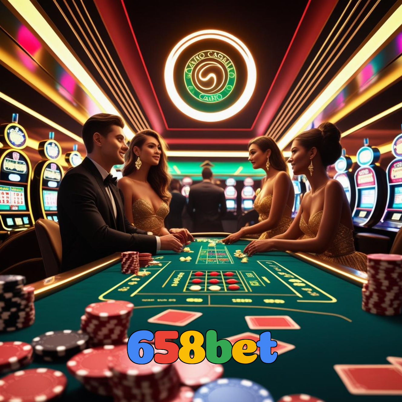 658bet visual
