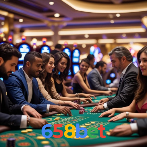 658bet visual