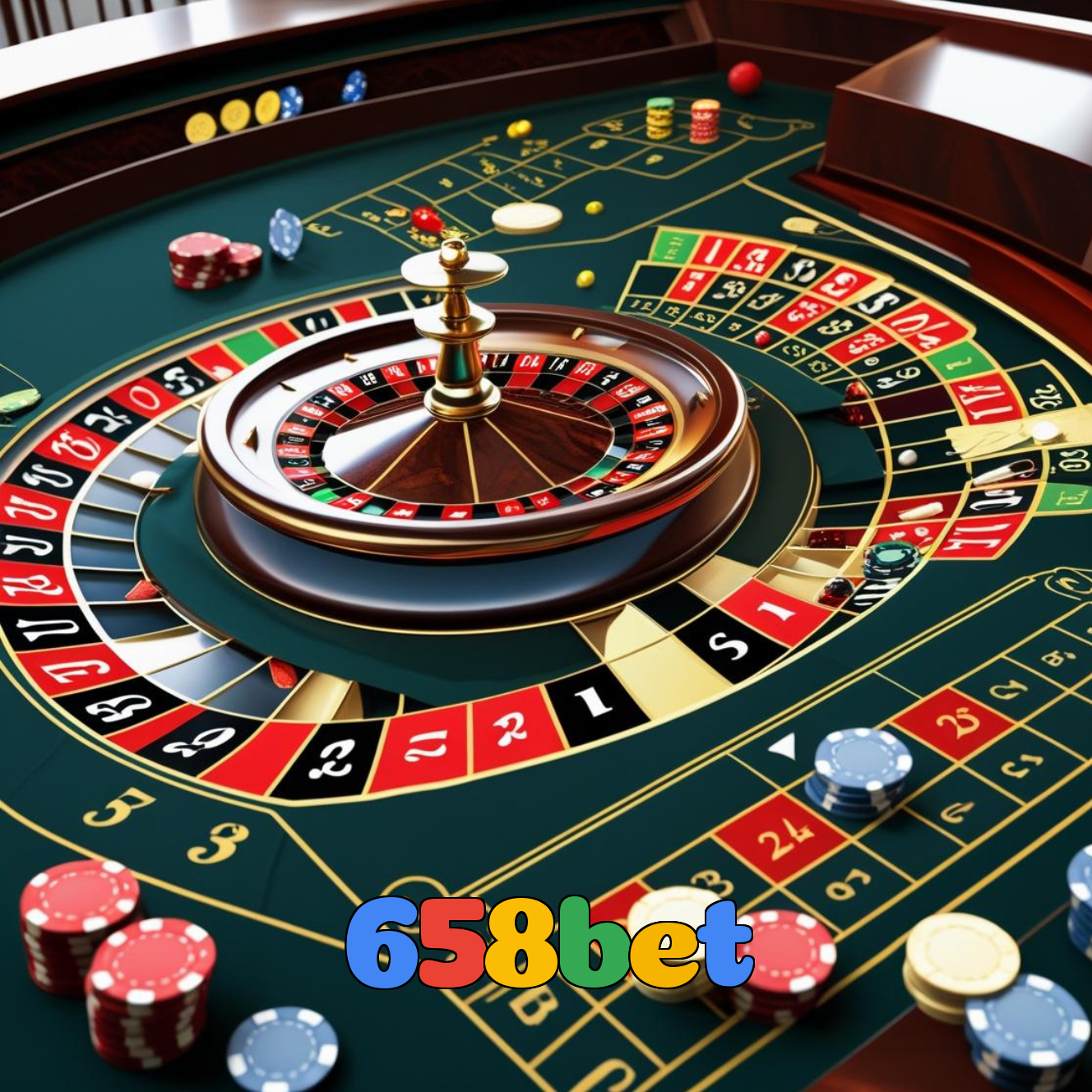658bet visual