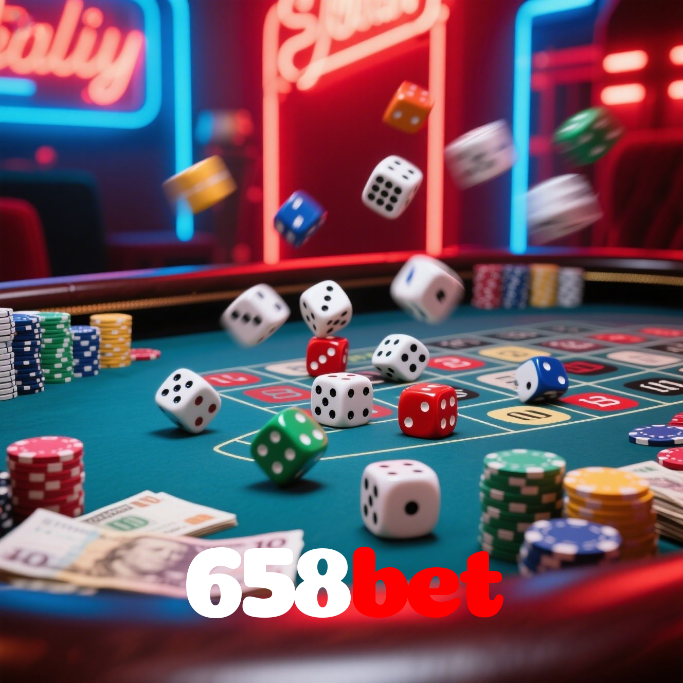 658bet visual