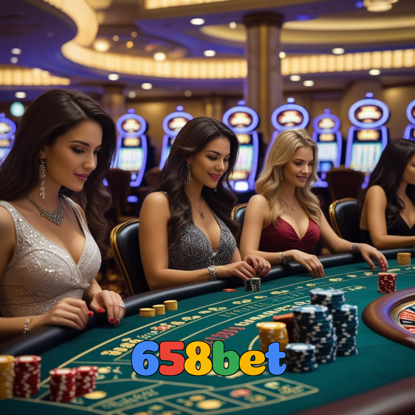 658bet visual
