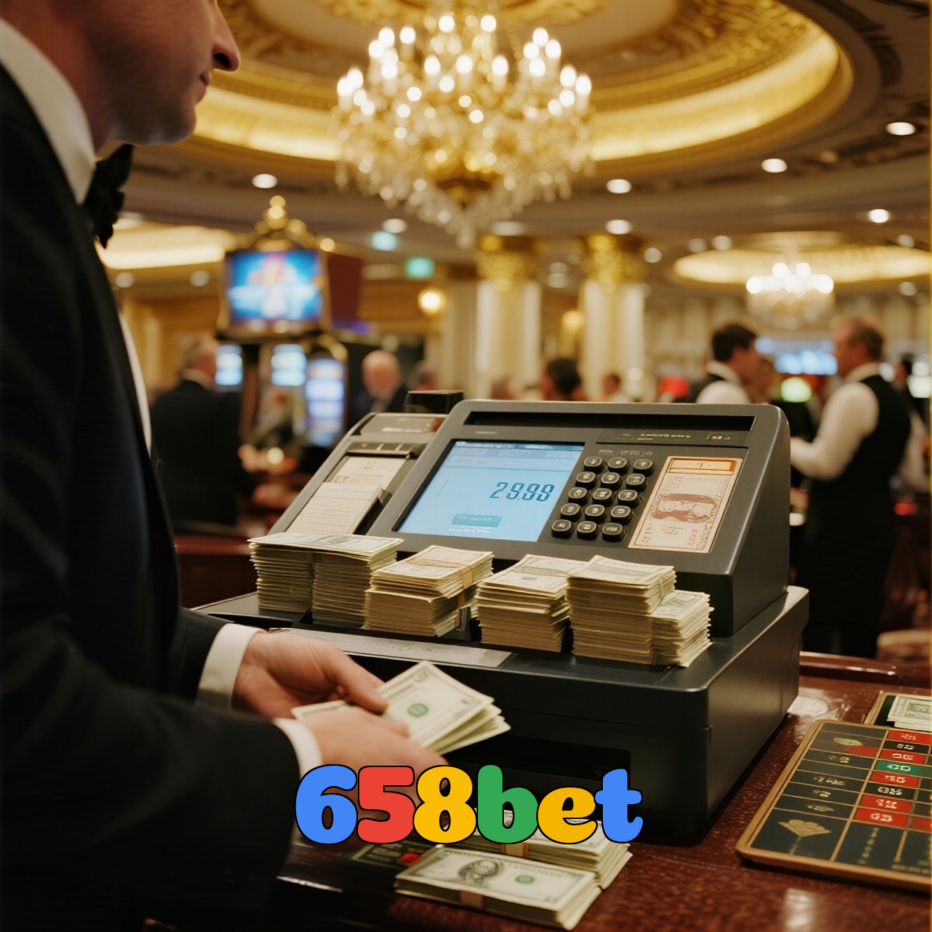 658bet visual