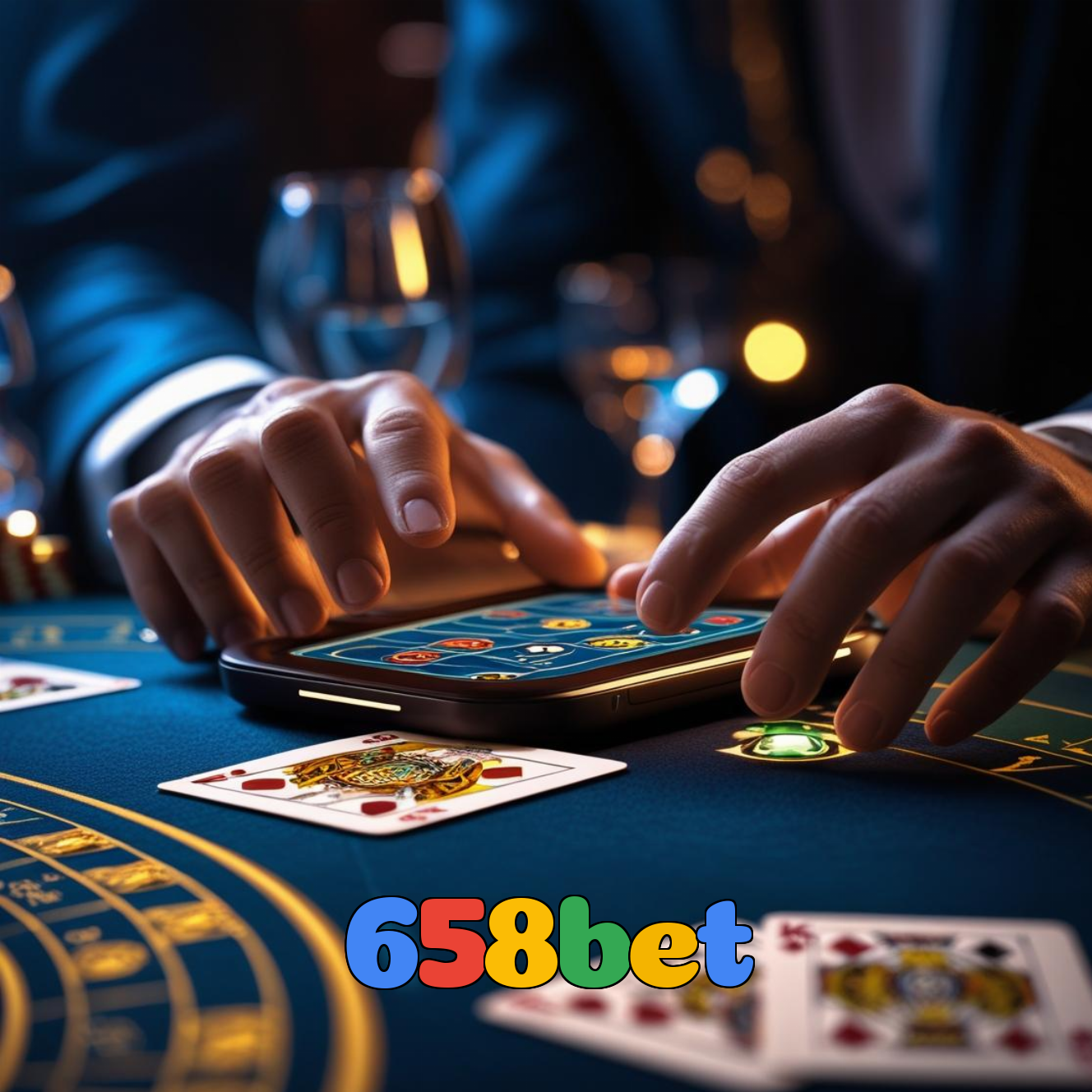 658bet visual