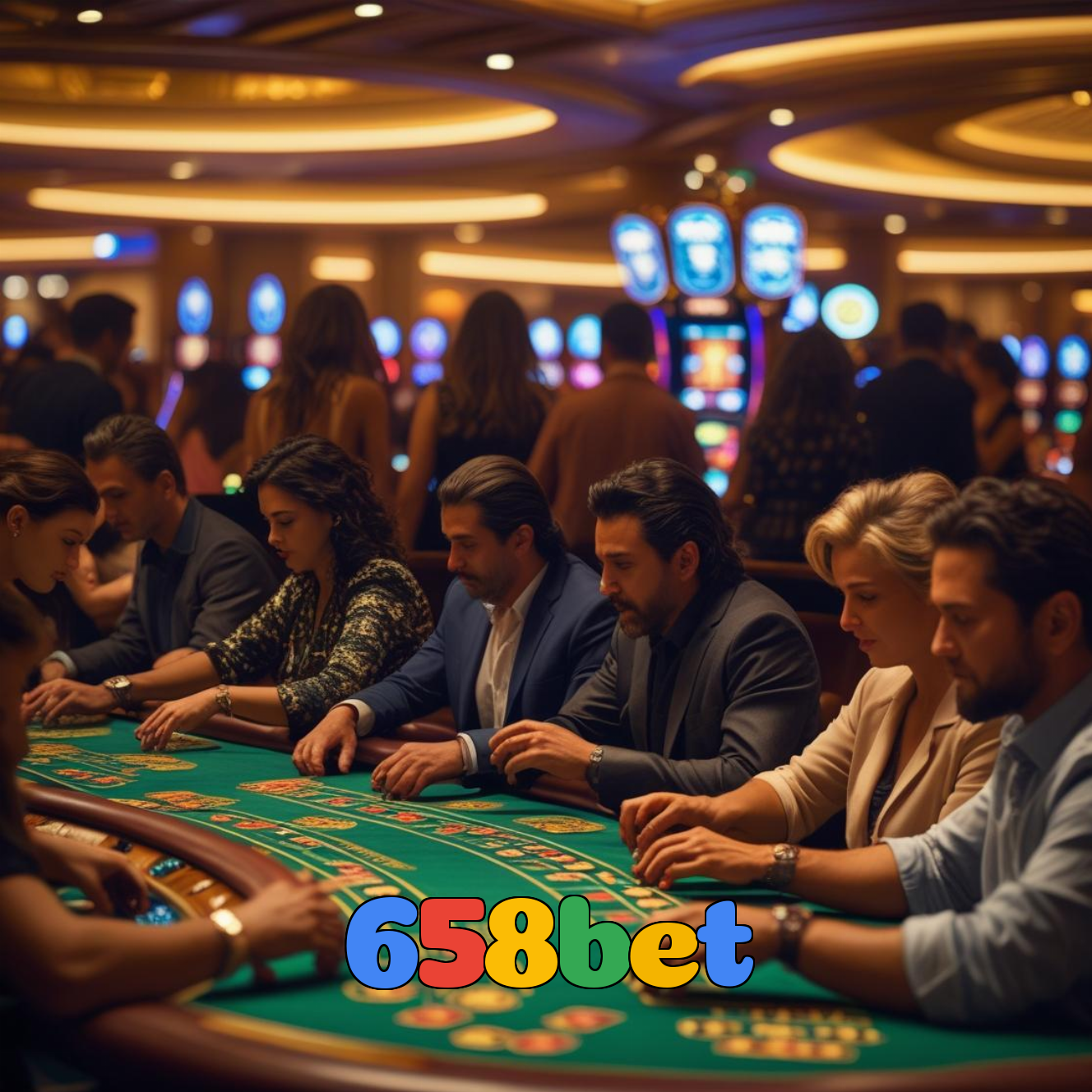 658bet visual