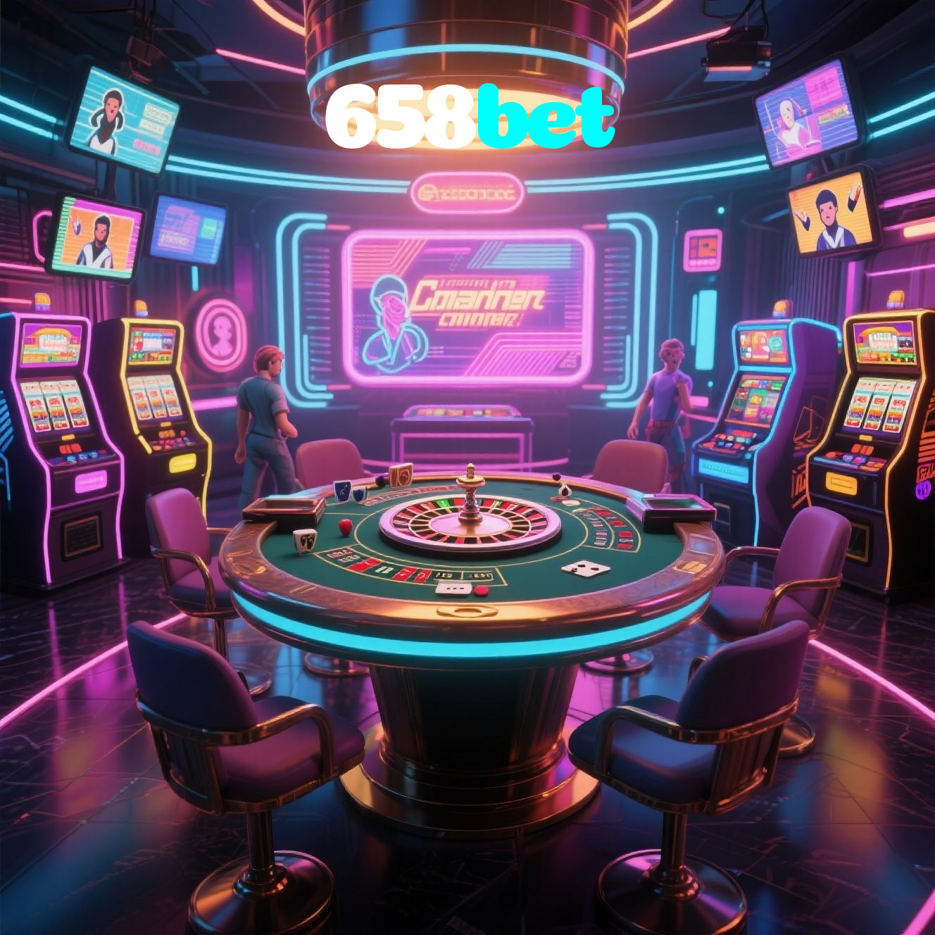 658bet visual