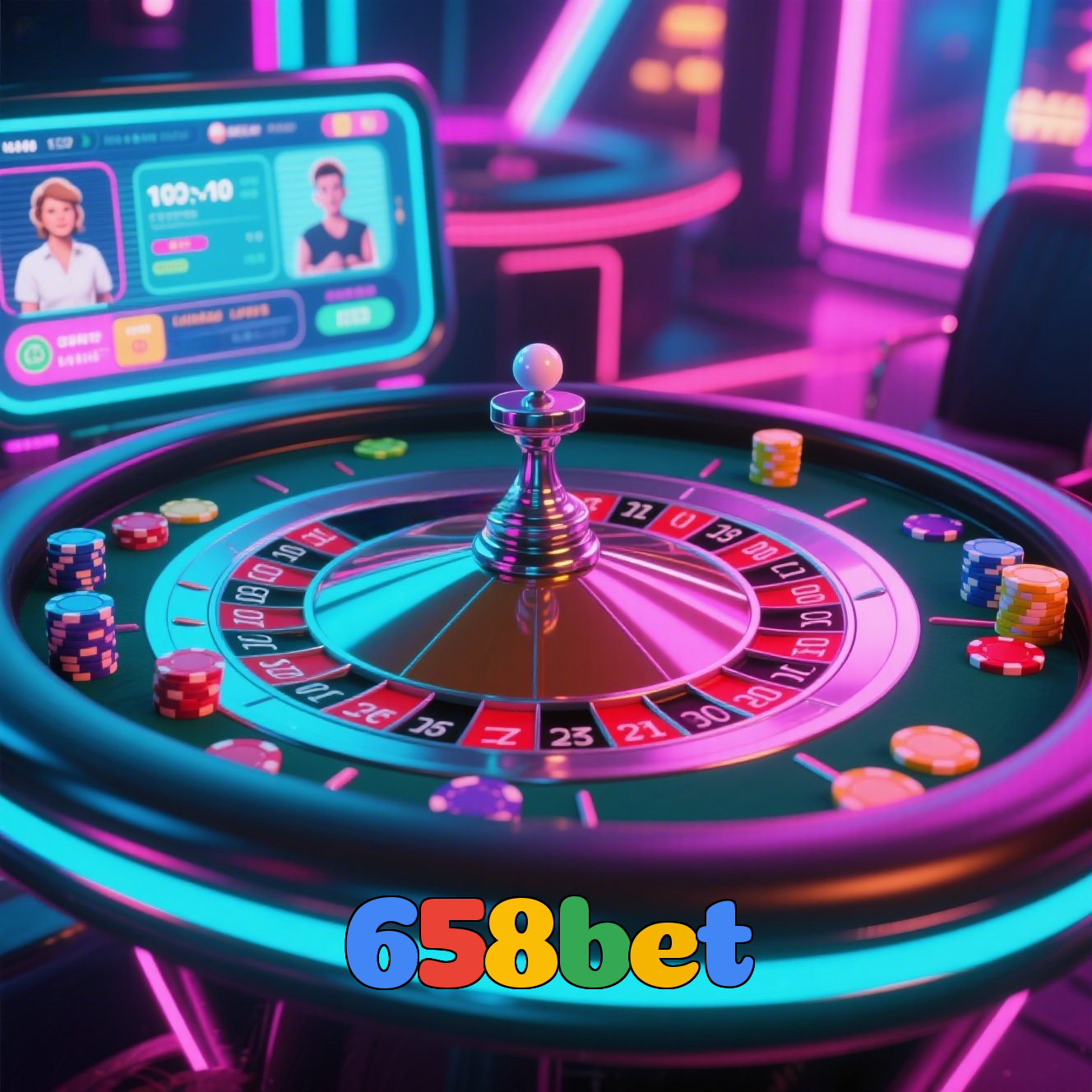 658bet visual