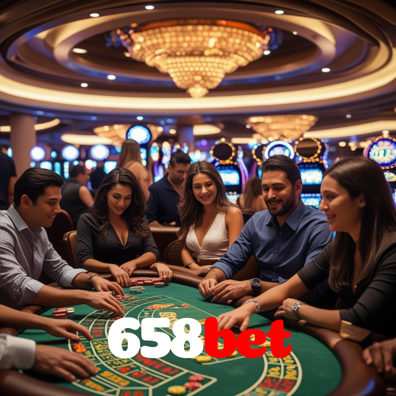 658bet visual