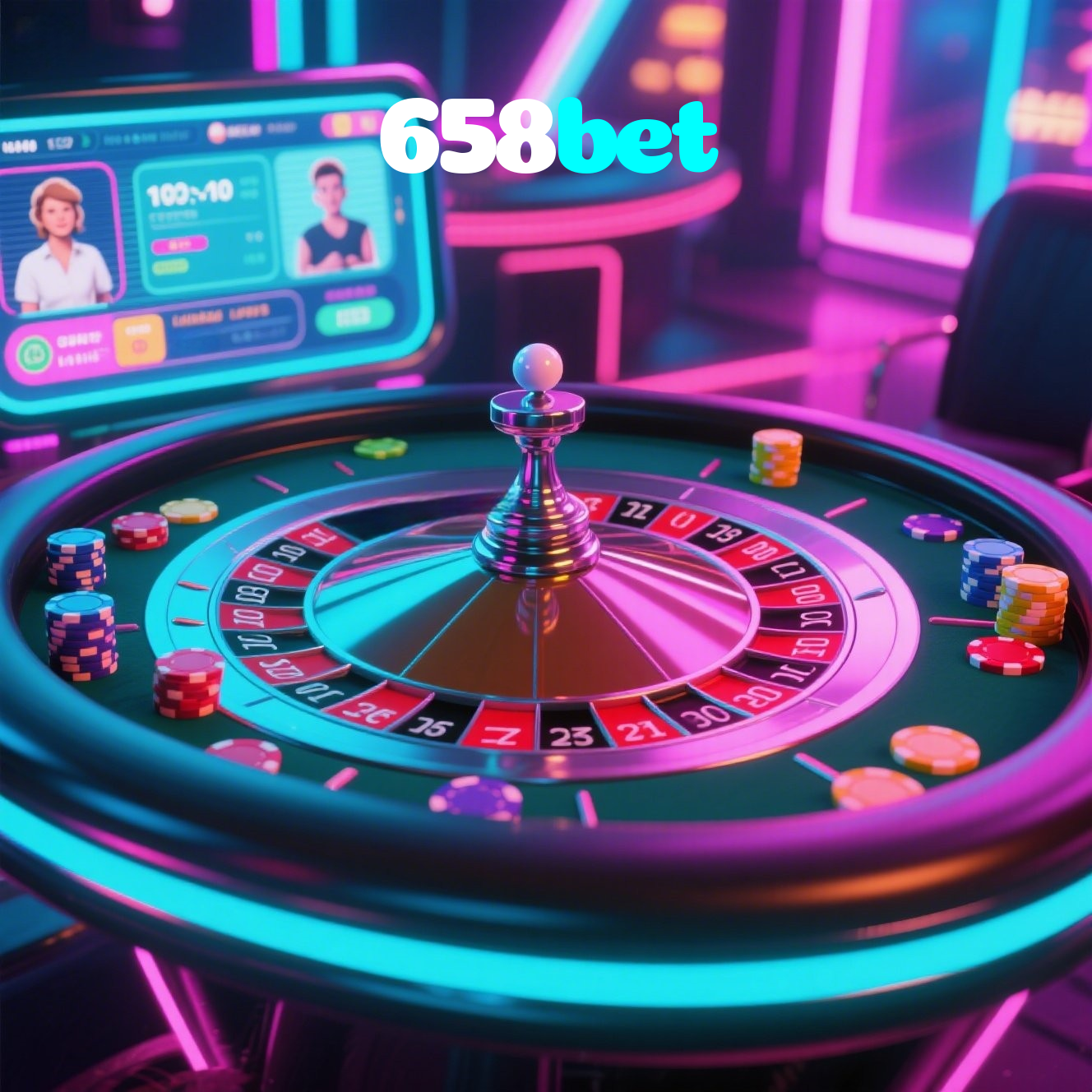 658bet visual