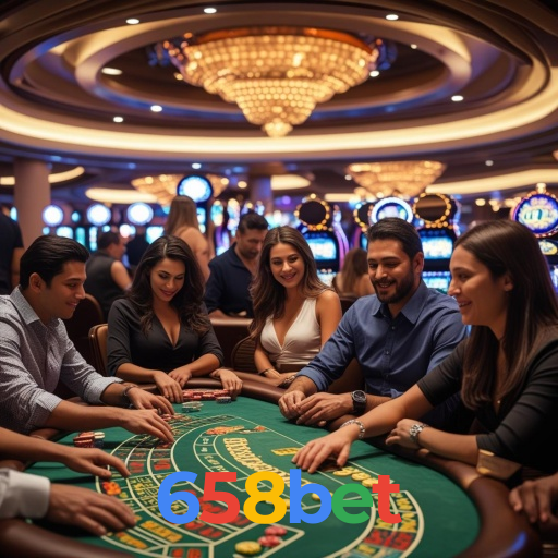 658bet visual