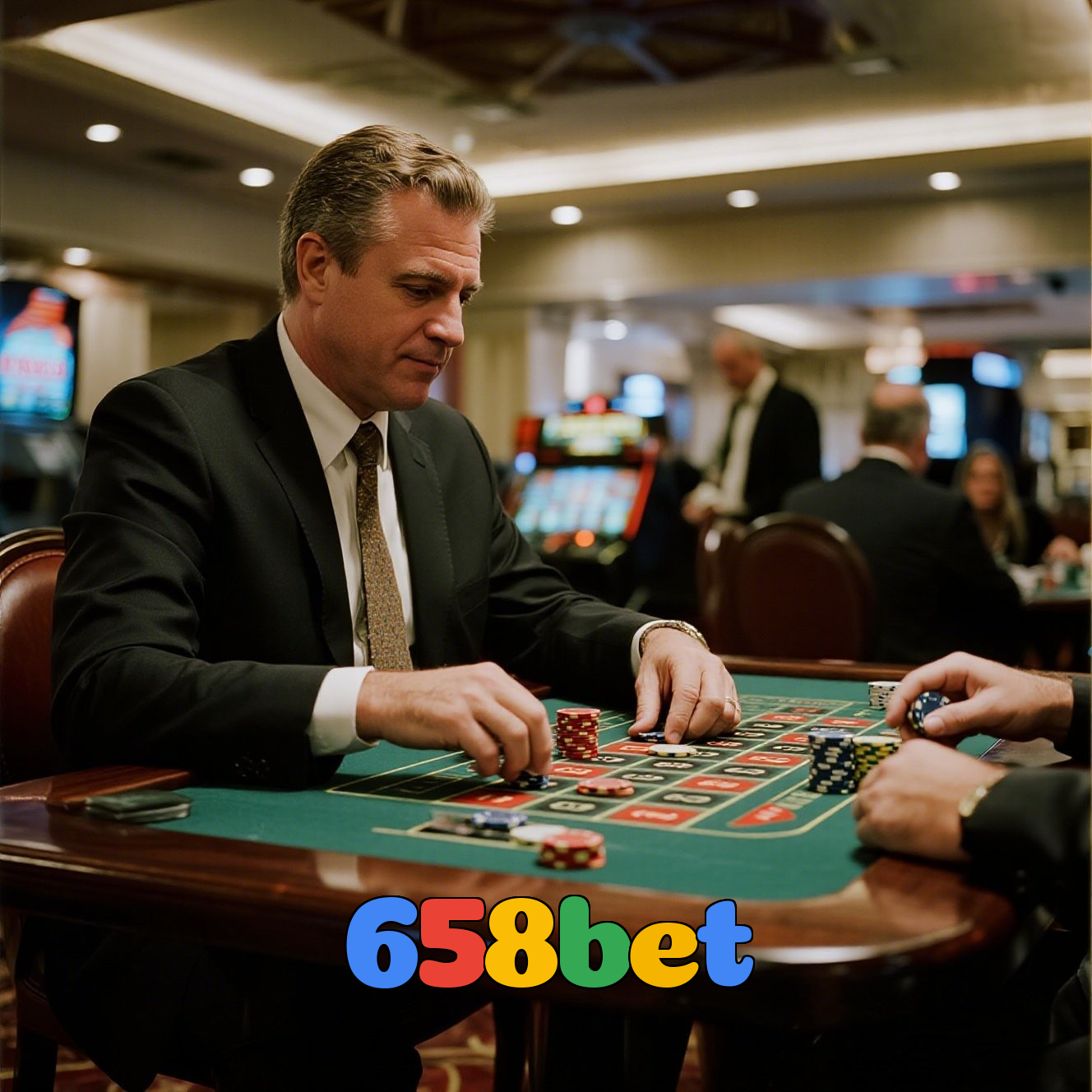658bet visual