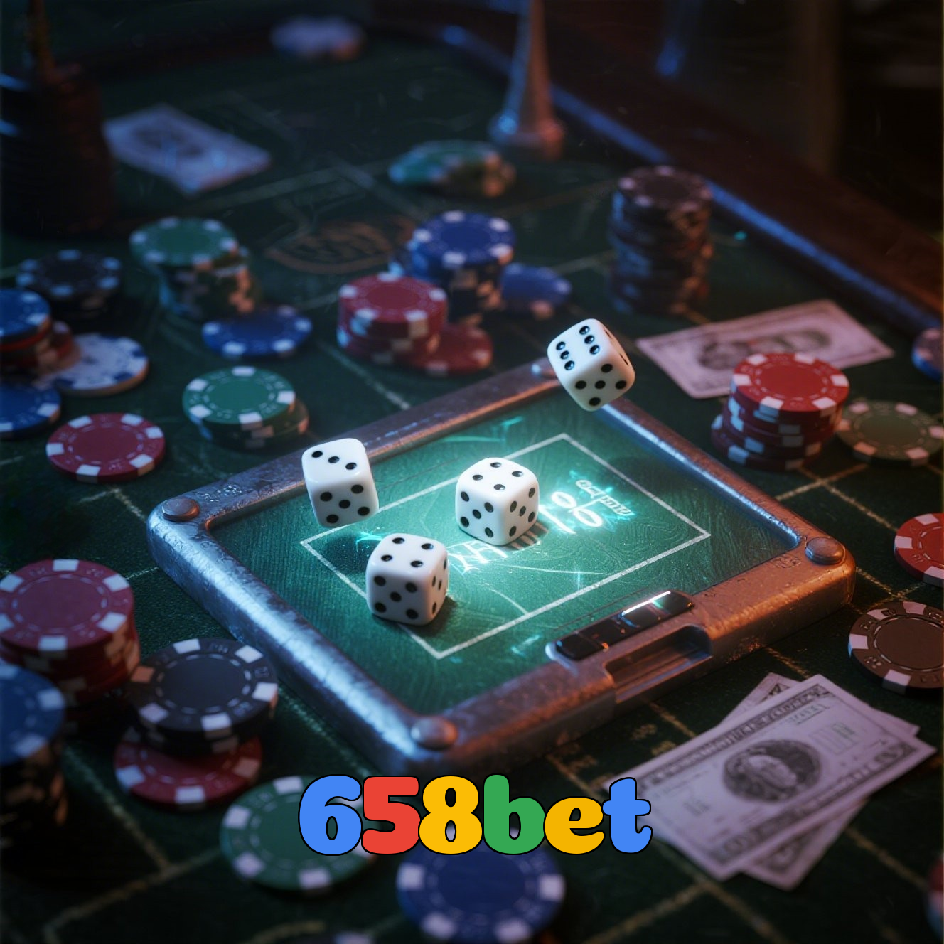 658bet visual