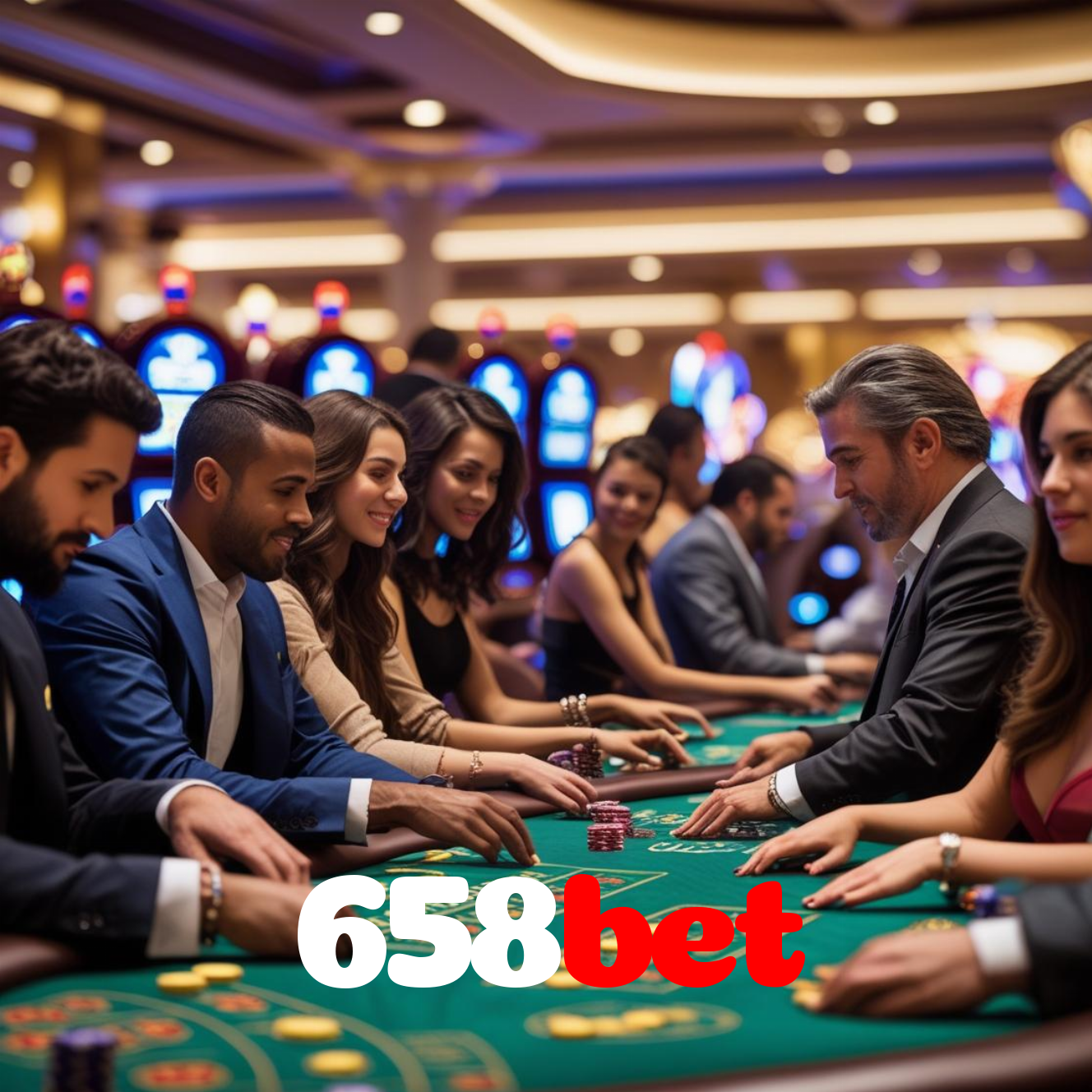 658bet visual