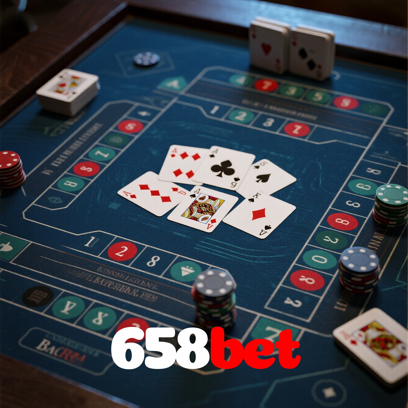 658bet visual