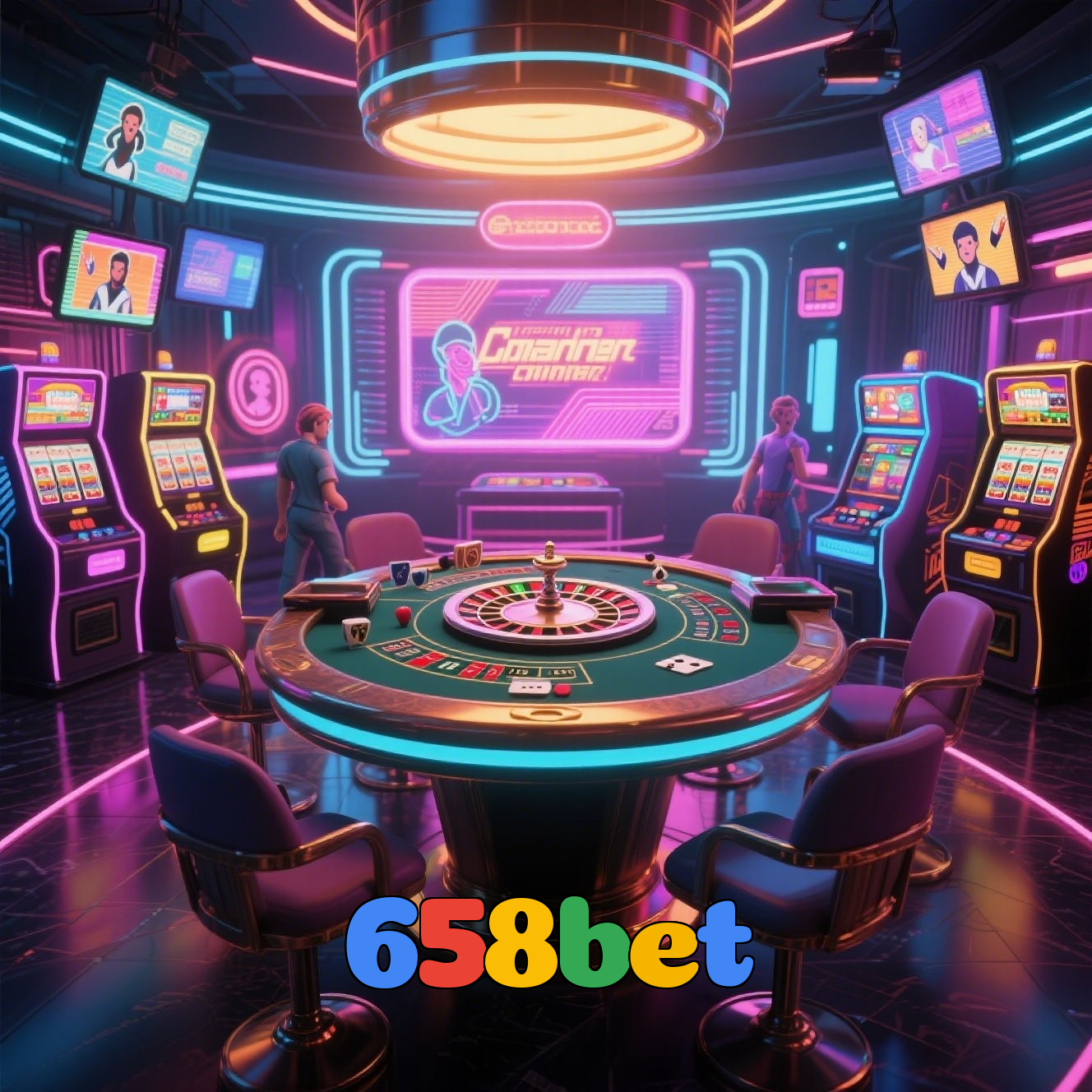 658bet visual