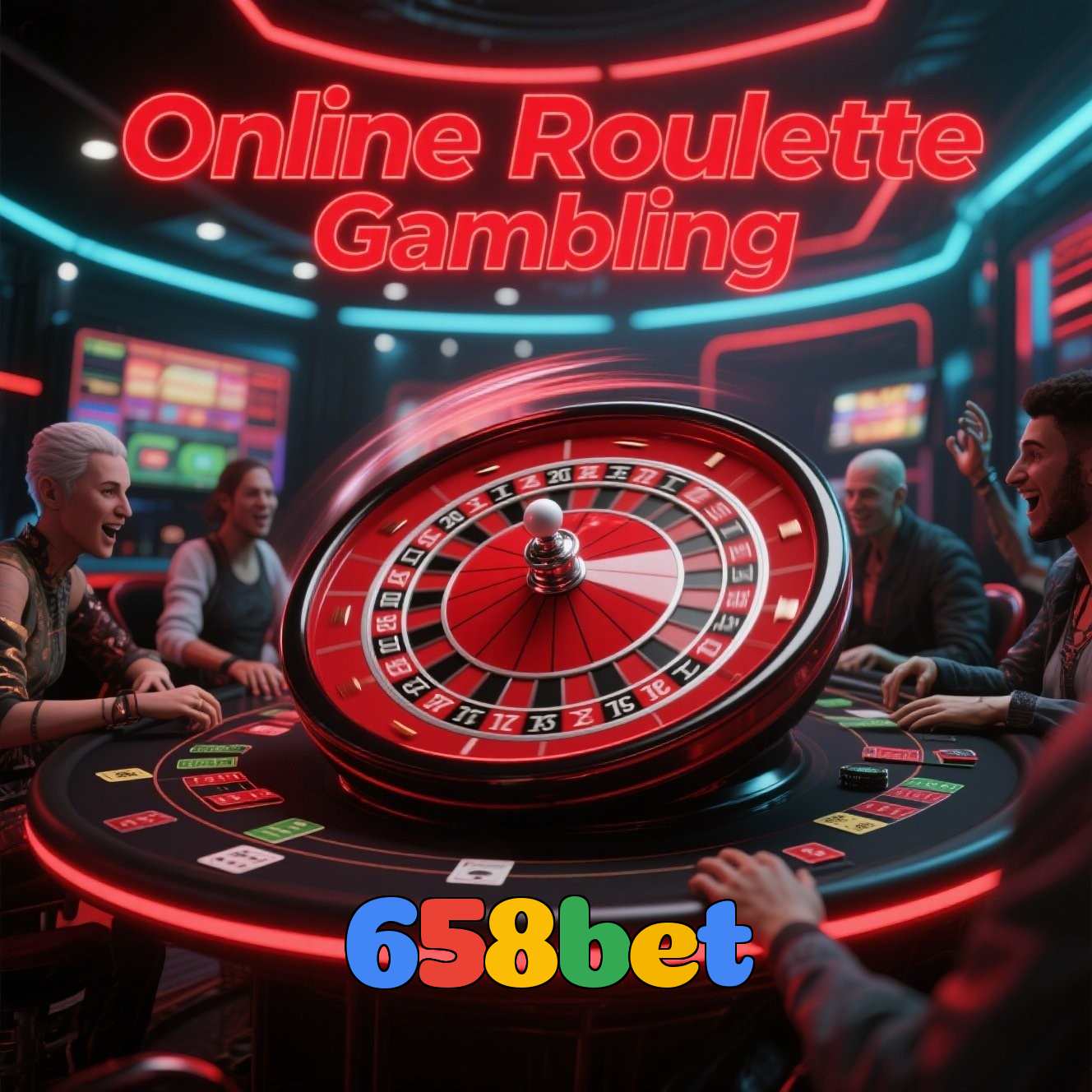 658bet visual