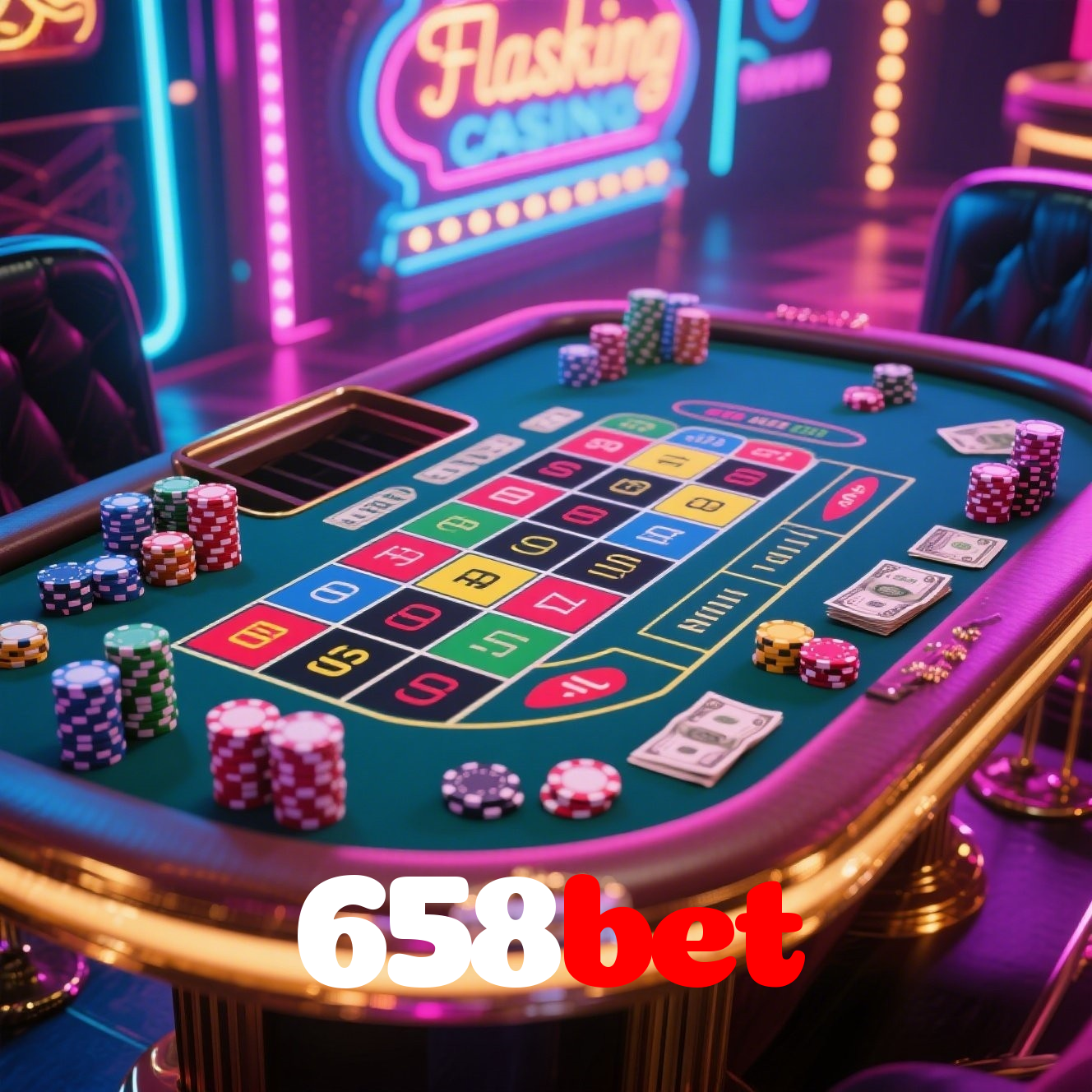 658bet visual