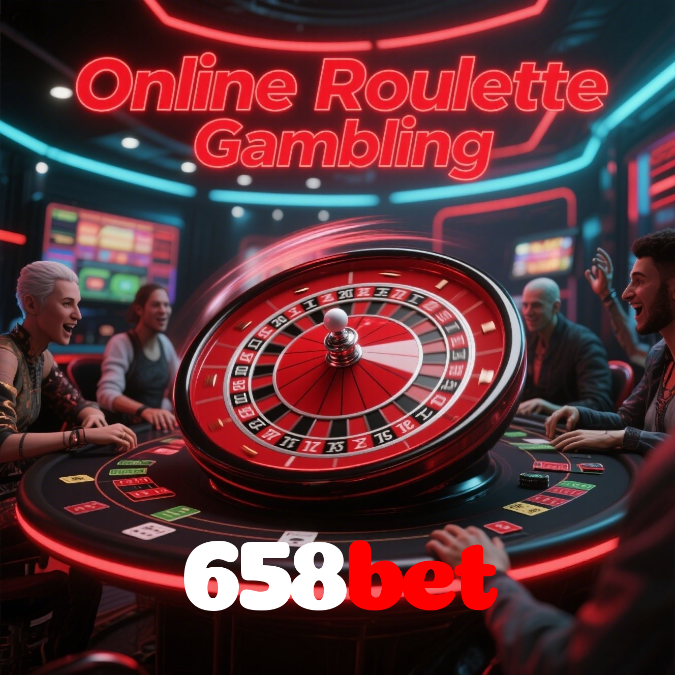 658bet visual