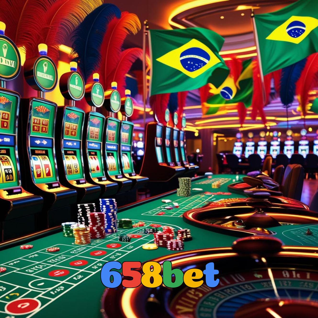 658bet visual
