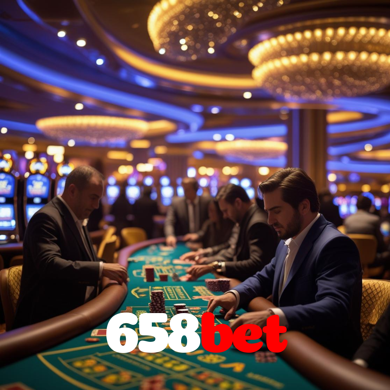 658bet visual
