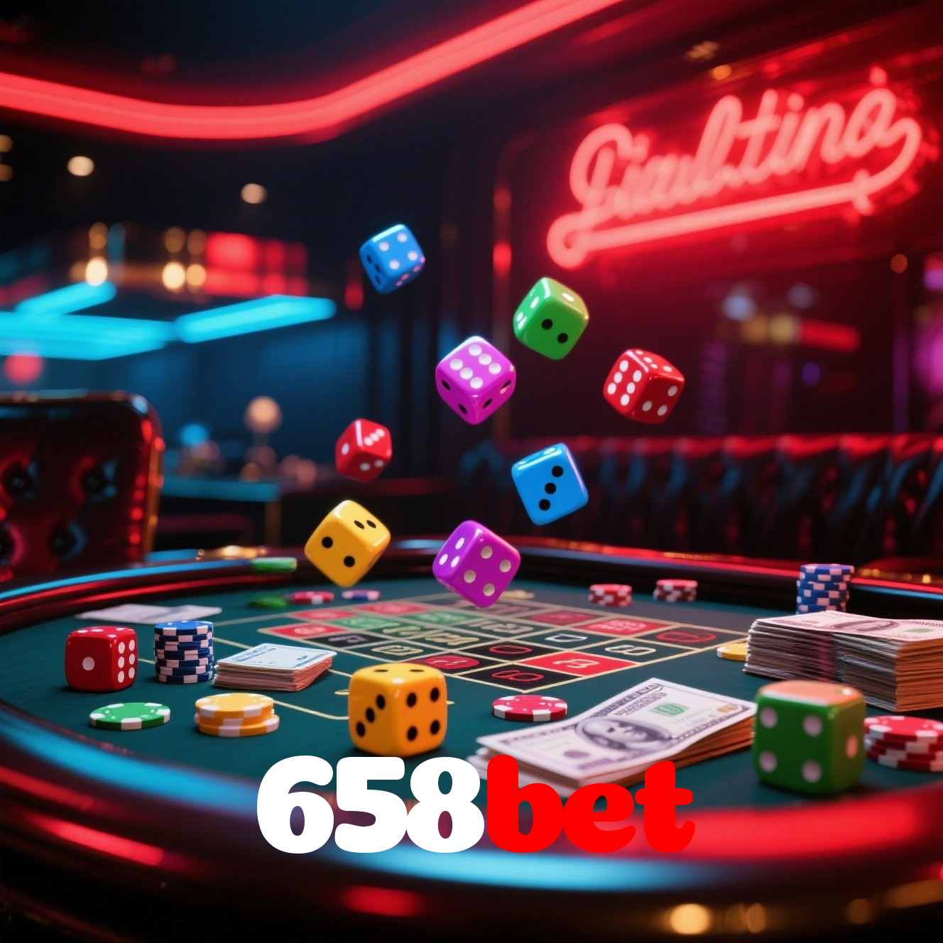 658bet visual