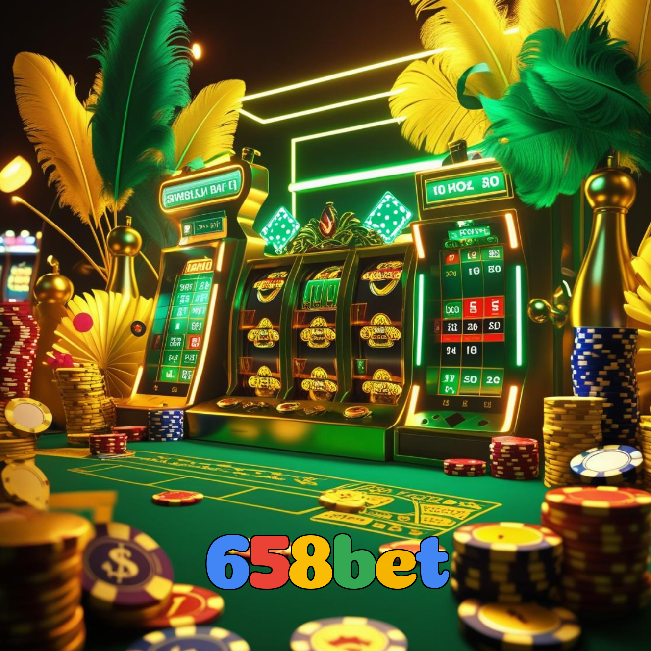 658bet visual