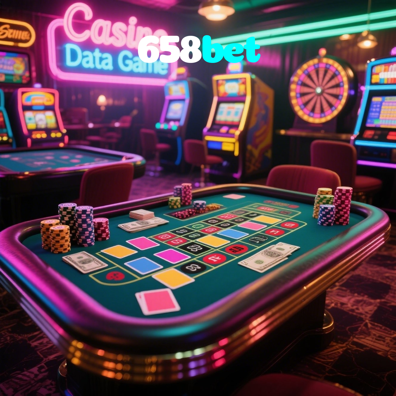 658bet visual