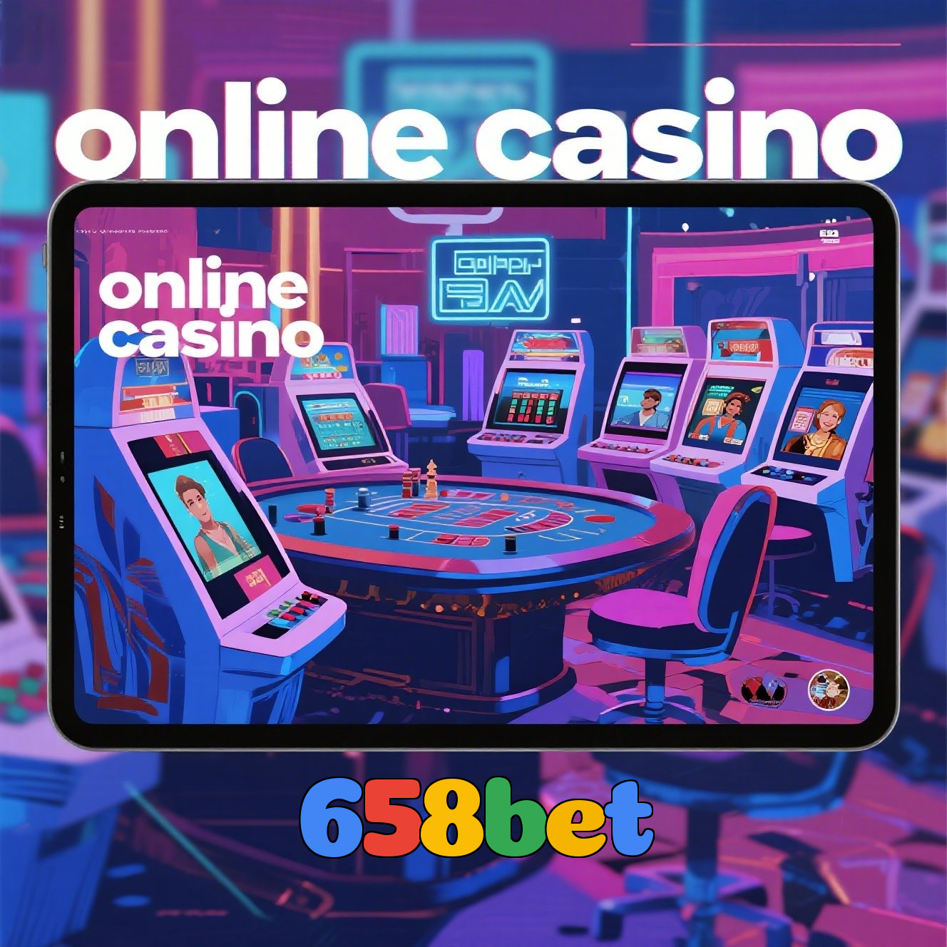 658bet visual