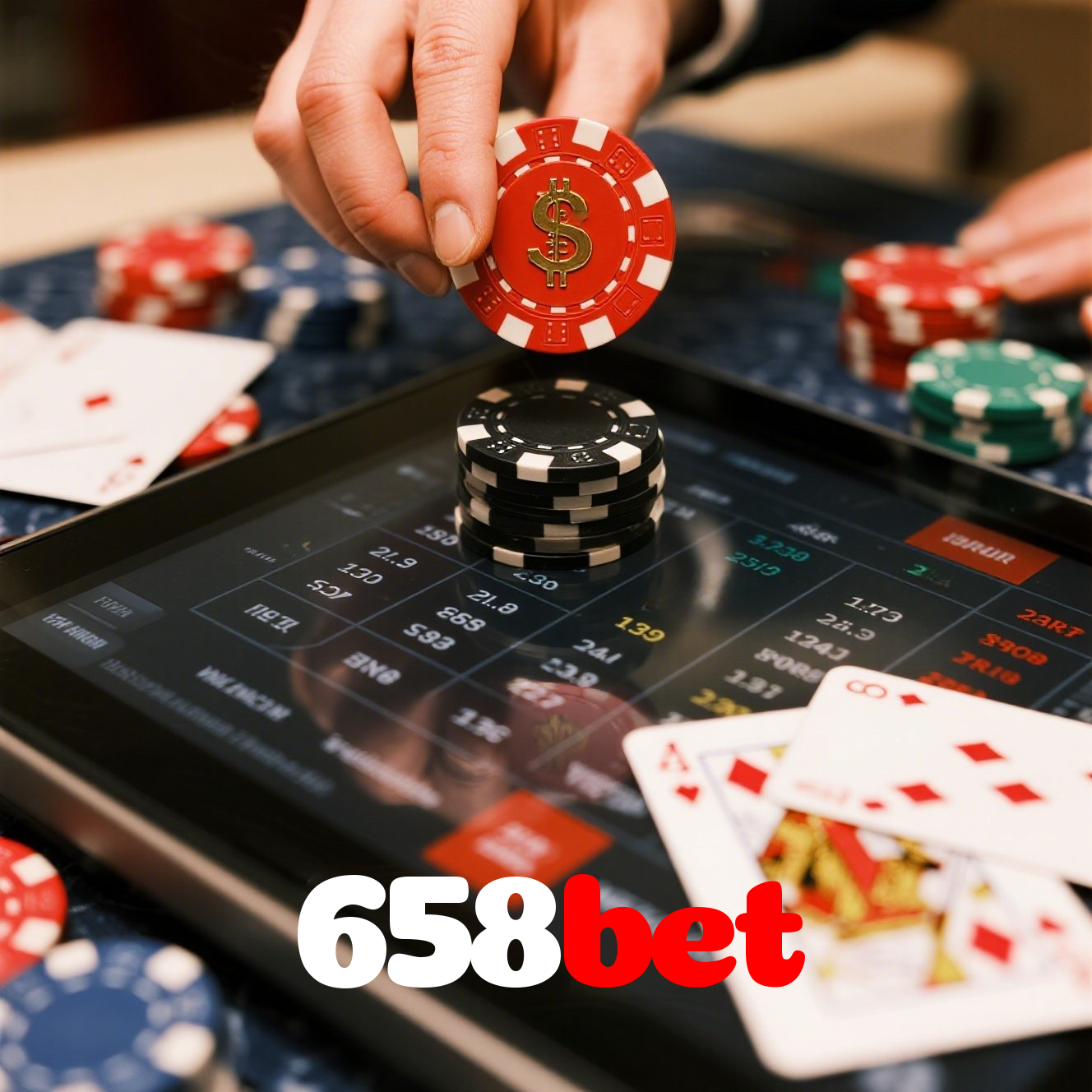 658bet visual